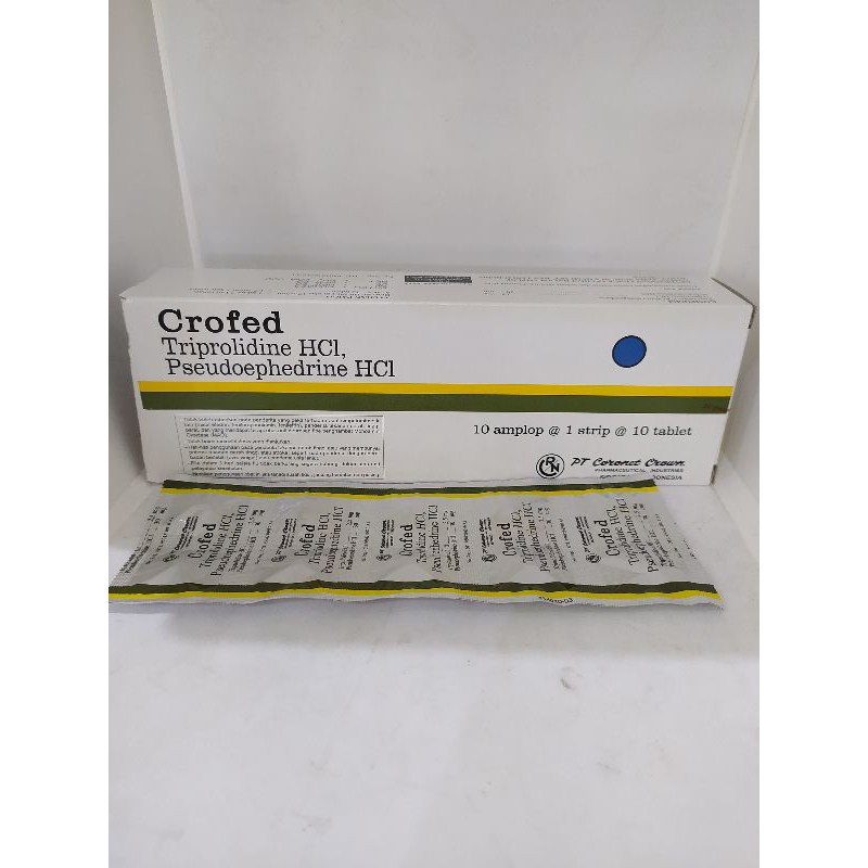 Crofed Strip 10 Tablet