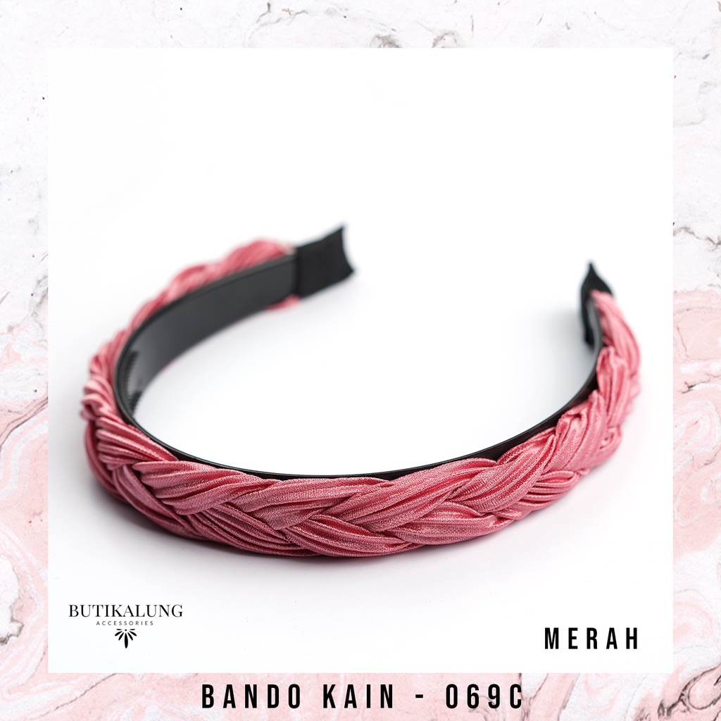 Bando Bandana Rambut Headband Kain Ikat Aksesoris Rambut 069