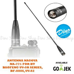 Baofeng Walkie Talkie Antenna Replacement untuk BF UV5R BF 888S UFO 1