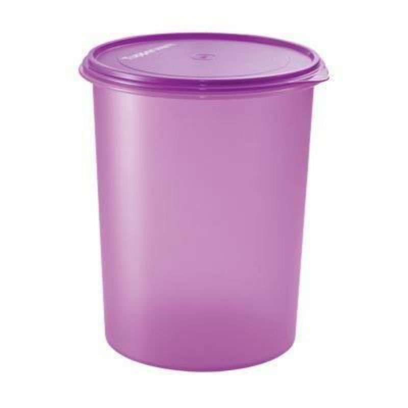 TUPPERWARE BIG PROMO  TALL CANISTER 10 L - TOPLES KRUPUK KERUPUK KEDAP UDARA ORIGINAL PREMIUM MURAH