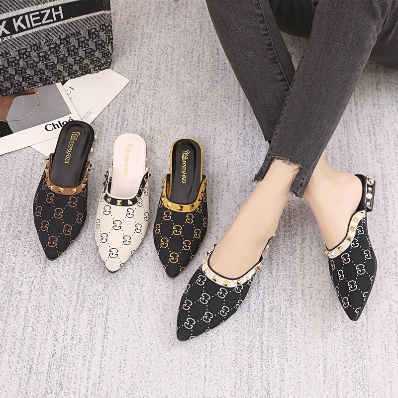 zp897, sandal flat wanita import fashion sandal terkiniian dan terbaru cantik terpopular 5087