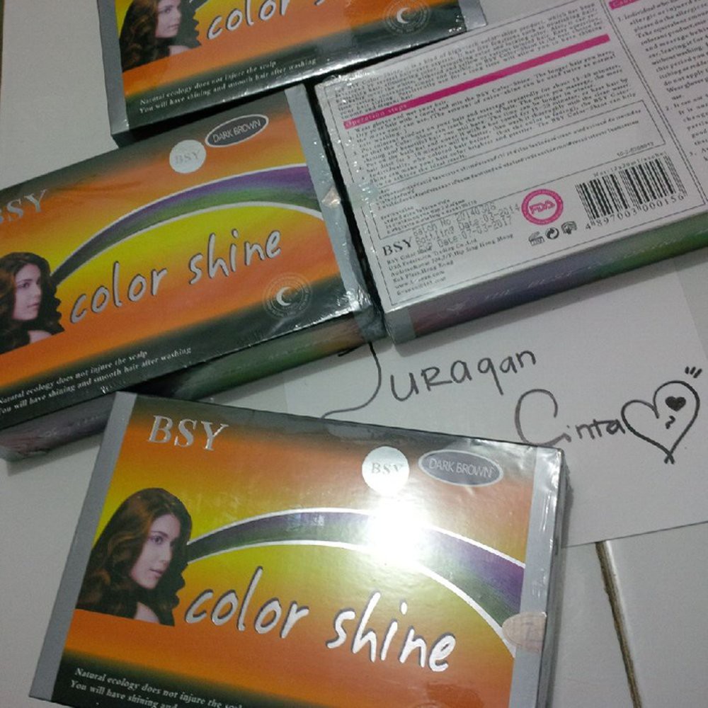 Bsy NONI dark brown  warna coklat tua  Mudah