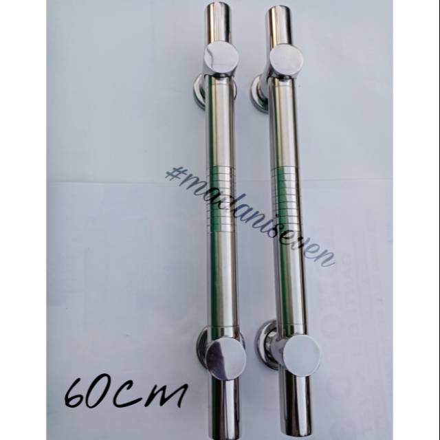 HANDLE PINTU RUMAH / HANDLE PINTU MINIMALIS / GAGANG PINTU RUMAH MINIMALIS 60CM TERMURAH
