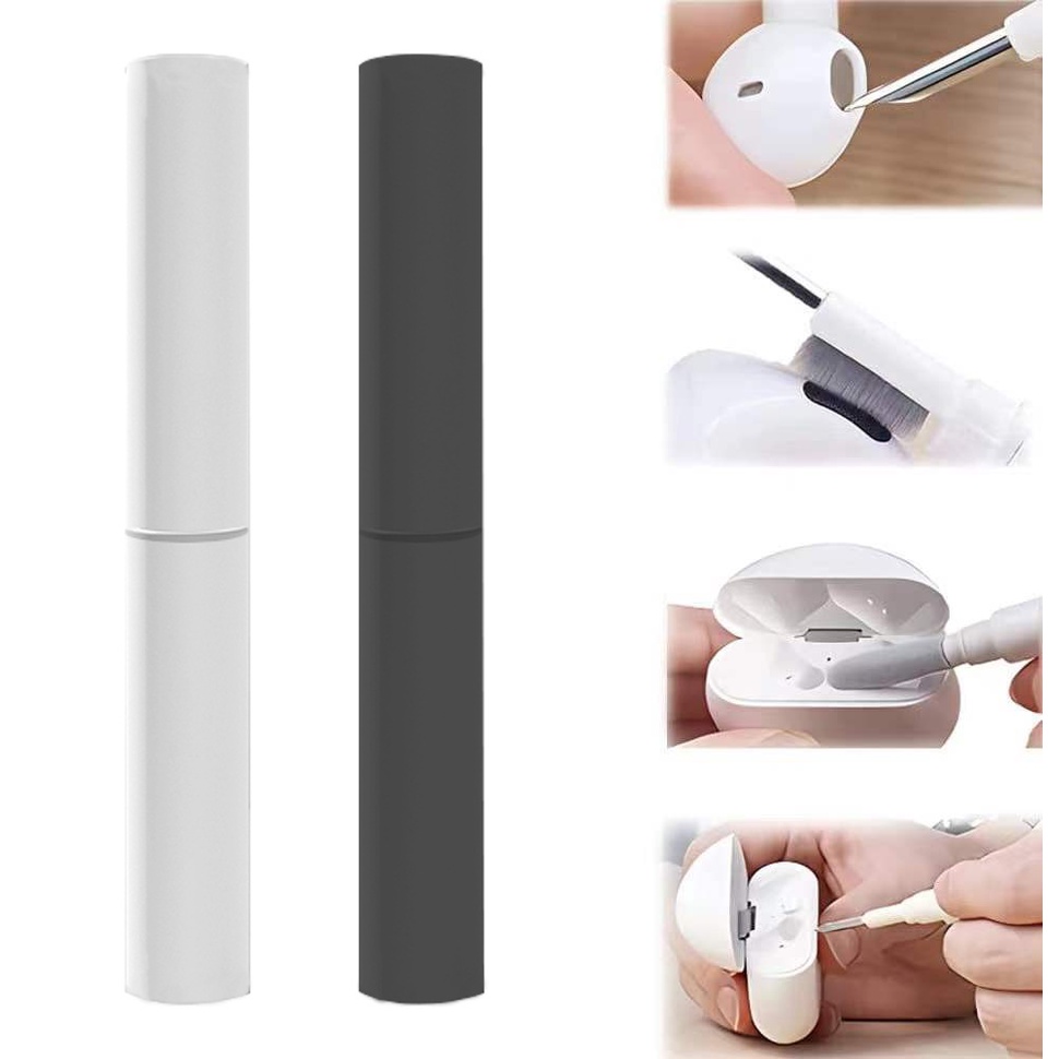 Pen Pembersih Earbuds Bluetooth Portable Kompatibel Apple Airpods 1 / 2 / 3 / Pro