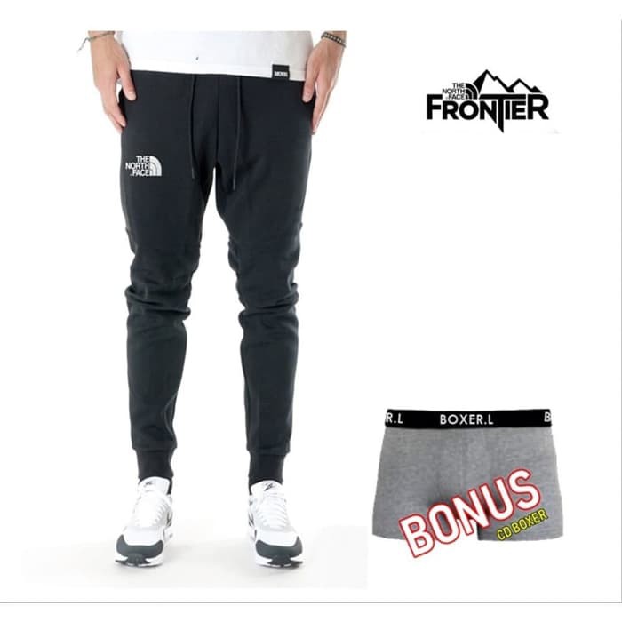 Bluetory    Celana training Jogger Pants The North Face panjang
