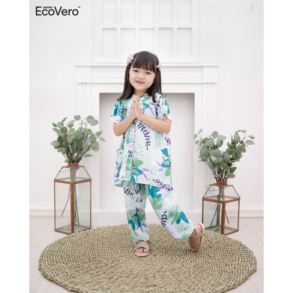 Pajamas / Piyama One Set Anak  Ecovero Claire