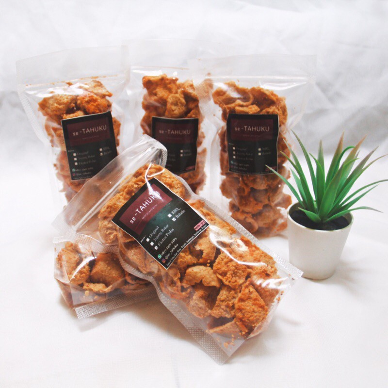 

Kripik Tahu Walik (Setahuku)