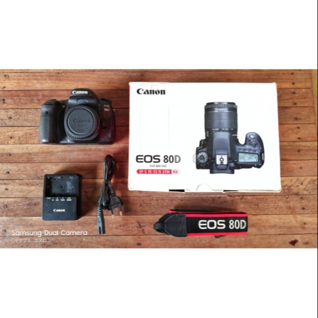 Canon EOS 80D Fullset Like New