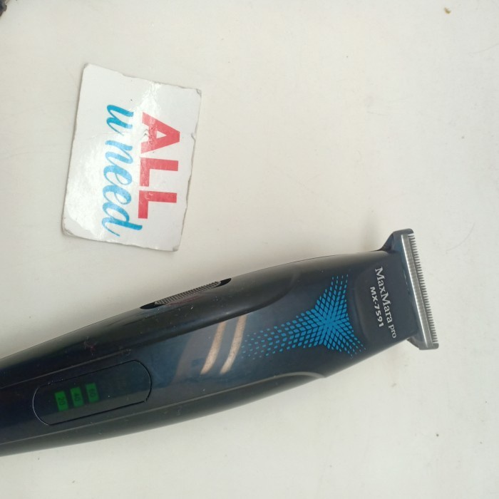 Alat Cukur Rambut Cas Maxmara ORIGINAL 7591 Hair Trimmer Maxmara 7591