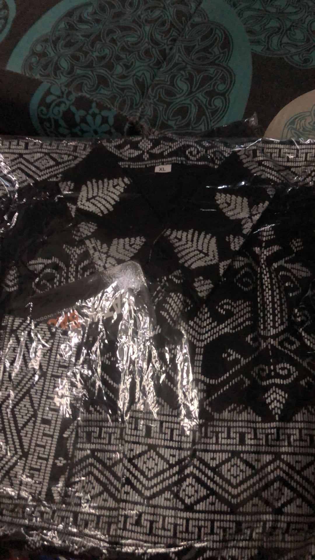 Kemeja Batik Prada Anjani Perak/panjang