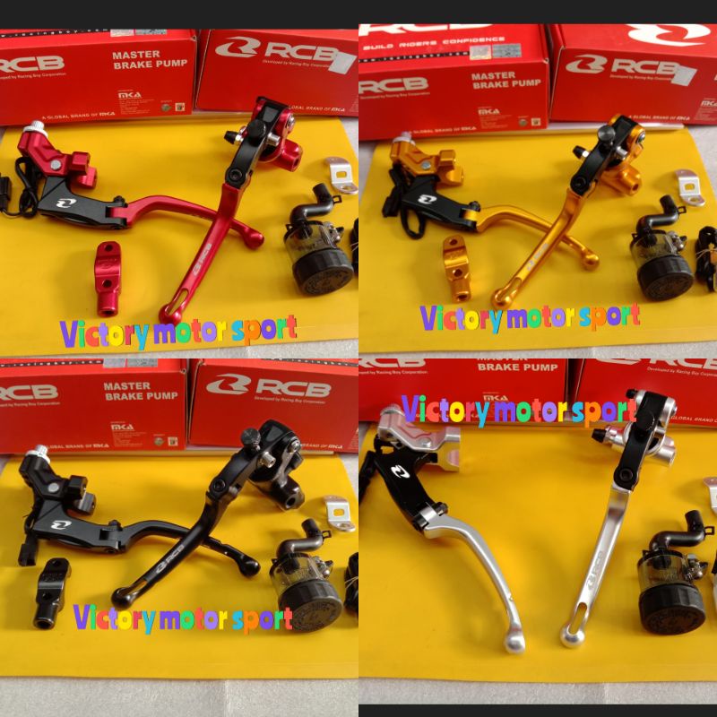 master rem rcb S1 radial aerox ninja Vixion CBR Vario mio master rem dan handle kiri rcb S1