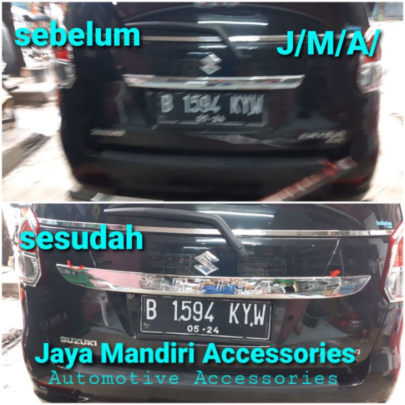 TRUNK LID CHROME ERTIGA 2012 SD 2017