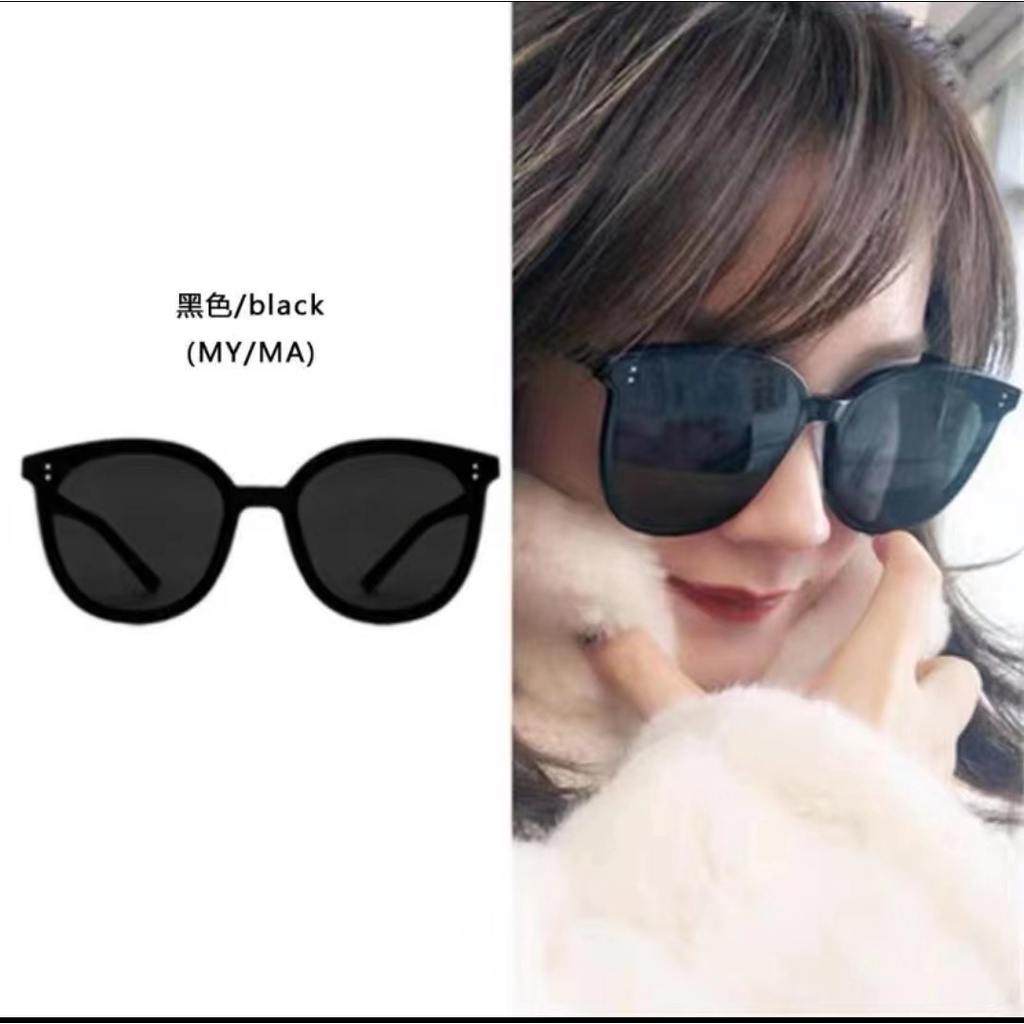 [Instant/Same Day]original GM sunglasses wanita kacamata hitam korea her / papas  / tomy / myma / Kuku / Bibi /solo /lang / LILIT/FRIDA /rick /dreamer17 /blackpeter /jackbye / Mamars /Jackie /rosy/ yanjing