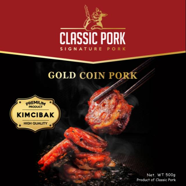 

CLASSIC PORK / DENDENG / BABI ASAP / BABI PANGGANG / KIMCIBAK / B2