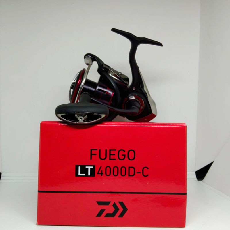 Reel Daiwa Fuego LT 4000D-C Power handle