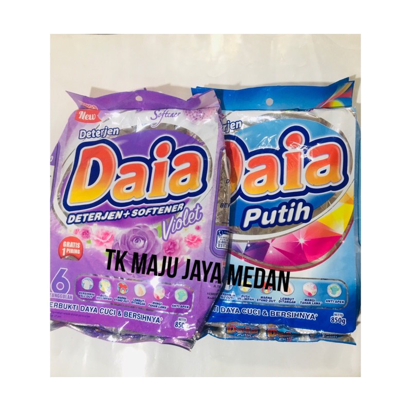 Deterjen Daia 850g Medan