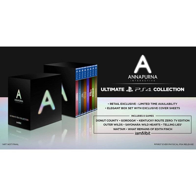 PS4 Annapurna Ultimate Collection Box Set