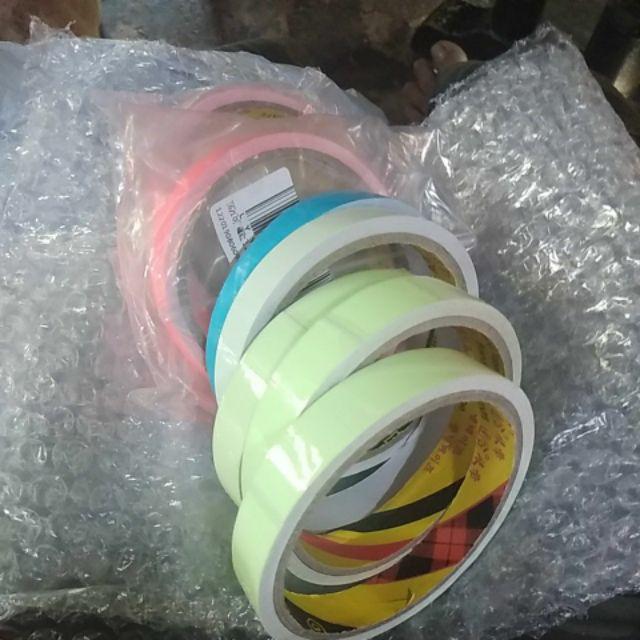 Selotip Luminous Glow In The Dark Anti Air Untuk Dekorasi Rumah