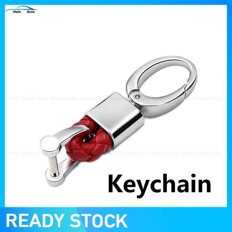 【Ready Stock】Leather Key Cover For Yamaha NVX XMAX AEROX Leather Key Cover with keychain