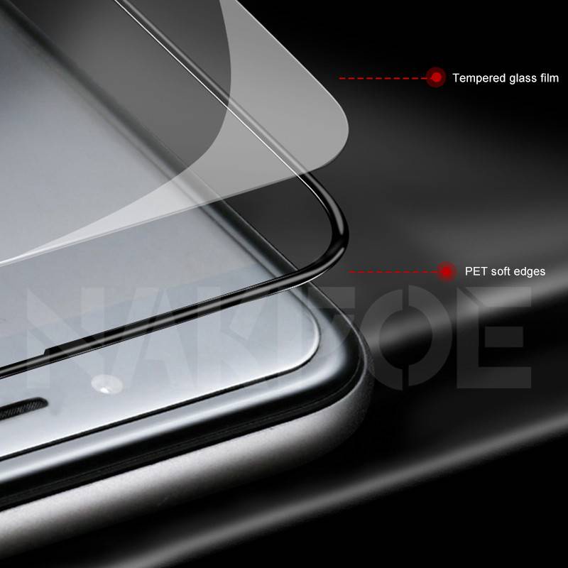 Tempered Glass 999d Pelindung Layar iPhone 11 12 Pro Max Mini 6 6s 7 8 Plus X XS Max XR SE 2020