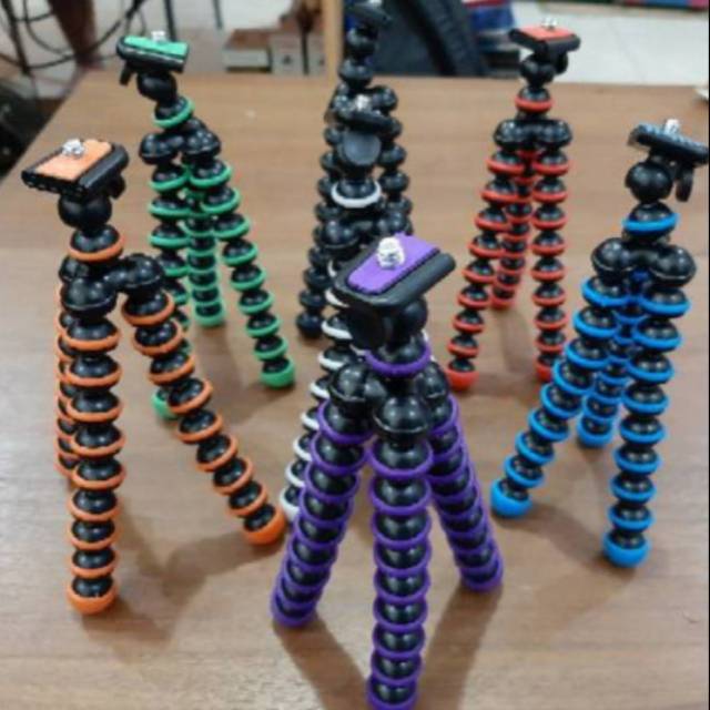 Gorillapod flexibel Camera tripod gurila sedang GURILLA MEDIUM Gorilla Pod Tripod Gorilla Ukuran M