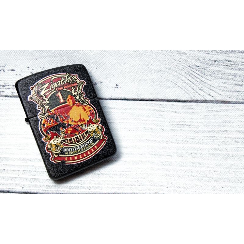 Zippo Official Zigath 1 Club Zippo Indonesia Anniversary and Gathering