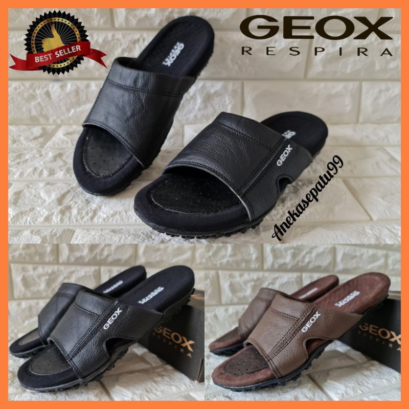 SANDAL PRIA KULIT ASLI / SANDAL SELOP FORMAL COWOK / SANDAL LAKI-LAKI PROMO MURAH