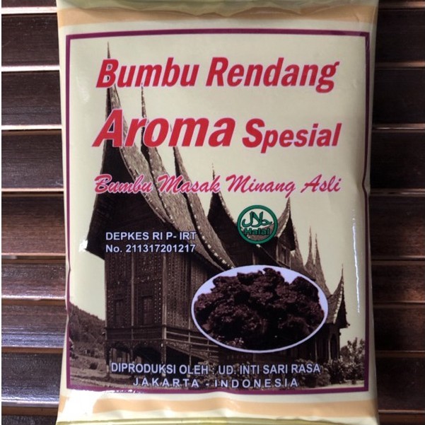 

Bumbu Rendang Aroma Spesial 50 Gram