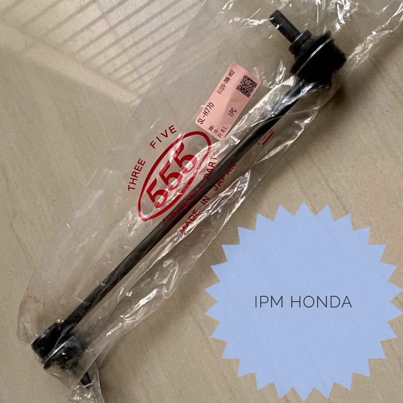 51320 TRN Link Stabil Stabilizer Depan Honda CRV GEN 5 RW Turbo 2018 2019 2020 2021 2022 Original Honda / 555 Japan SL H770  / No Brand