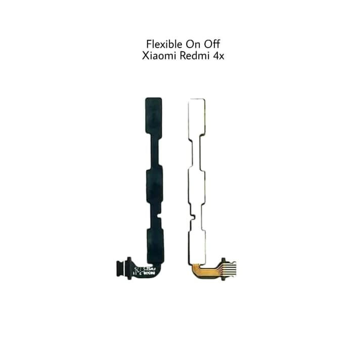 Flexible On Off Xiaomi Redmi 4x
