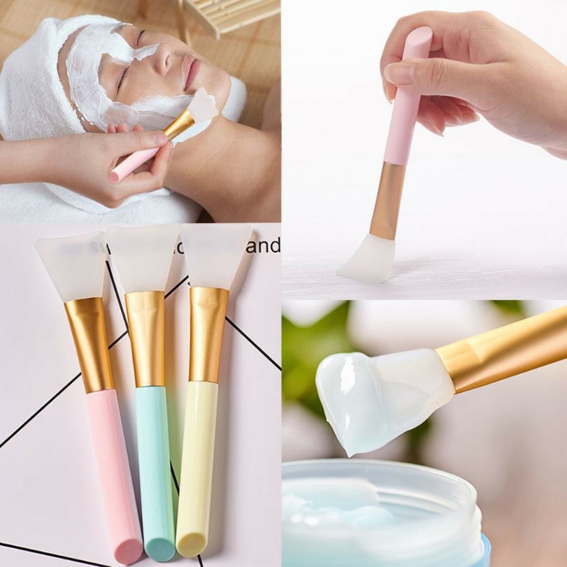 Kuas Masker Silikon / Silicone Mask Applicator - LPM Shop