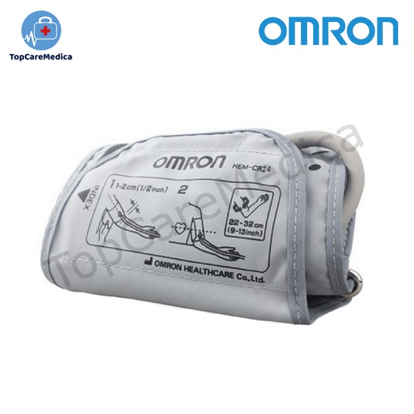 Omron HEM-CR24 Manset Cuff Size Medium Tensimeter Digital CR24