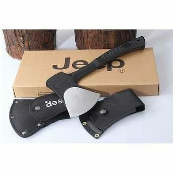 Kapak Jeep P444 - Kampak - Kapak Kayu - Alat Outdoor - Adventure - SpyKid - Hiking - Alat Perkakas