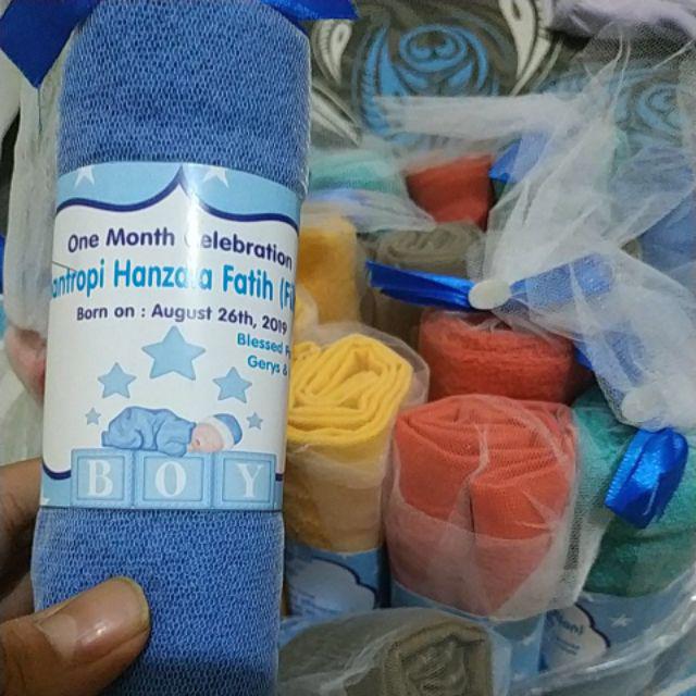 Souvenir Handuk Murah Ukuran 30x30