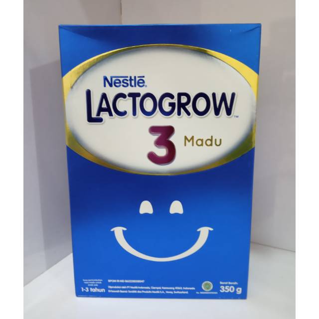 

Lactogrow 3 Rasa Madu 350gr