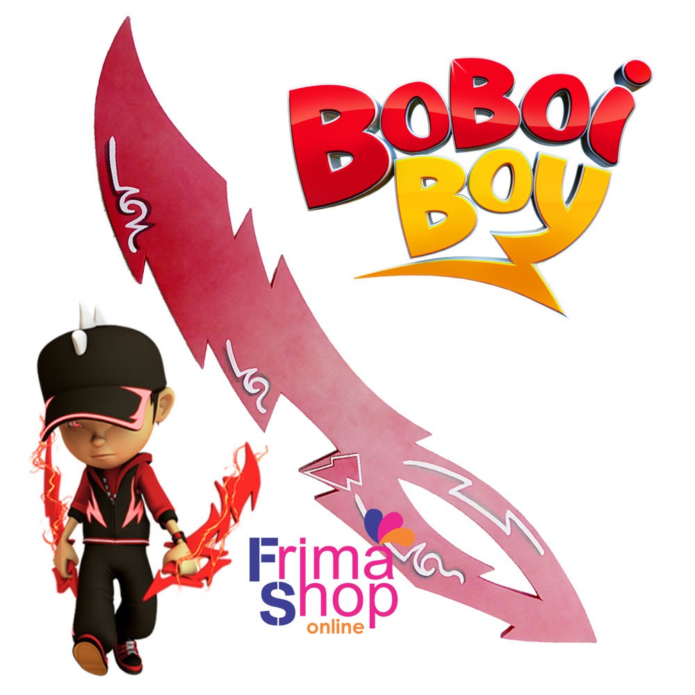 Gambar Boboiboy: Pedang Halilintar Boboiboy Galaxy