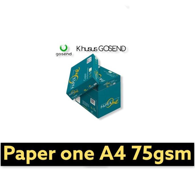 

KERTAS HVS A4 70GSM PAPER ONE KERTAS HVS