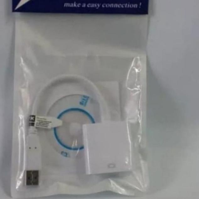 ✾ converter usb 3.0 to vga / converter usb to vga adapter 3.0/ usb to vga/ usb3.0 to vga converter ◘