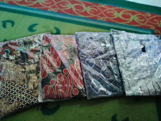 Atasan Batik Dolby Dolbi Dobby Doby Tenun Sutra Tulis Halus Katun Atbm Baron ,sarombit Atasan