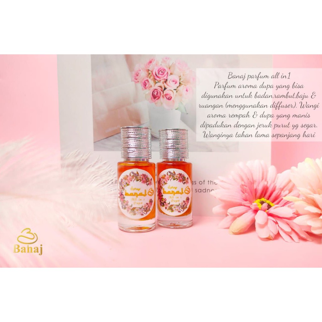 BANAJ PARFUME ALL IN 1 || BANAJ || PERFUME || PARFUM