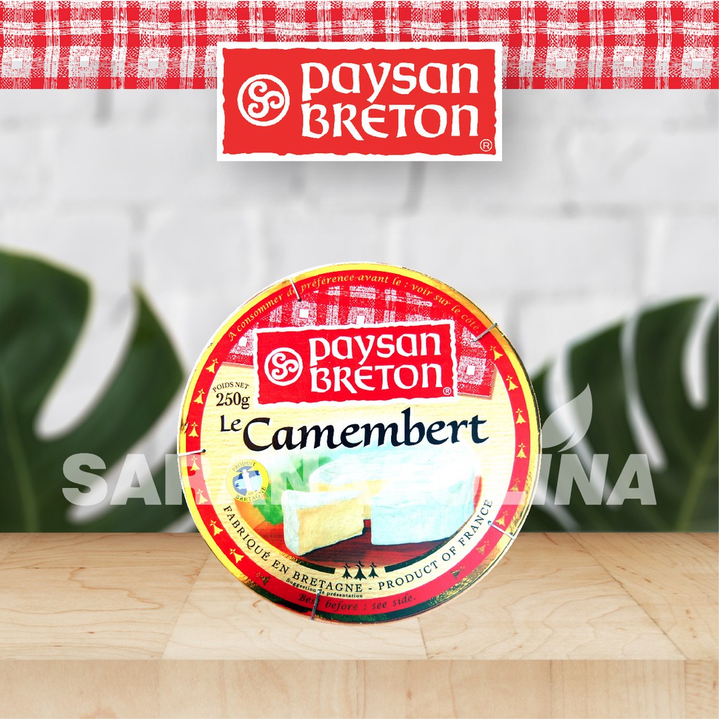 

Keju Paysan Breton Camembert 250gr