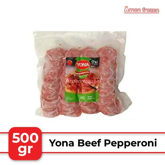 

YONA BEEF PAPPERONI