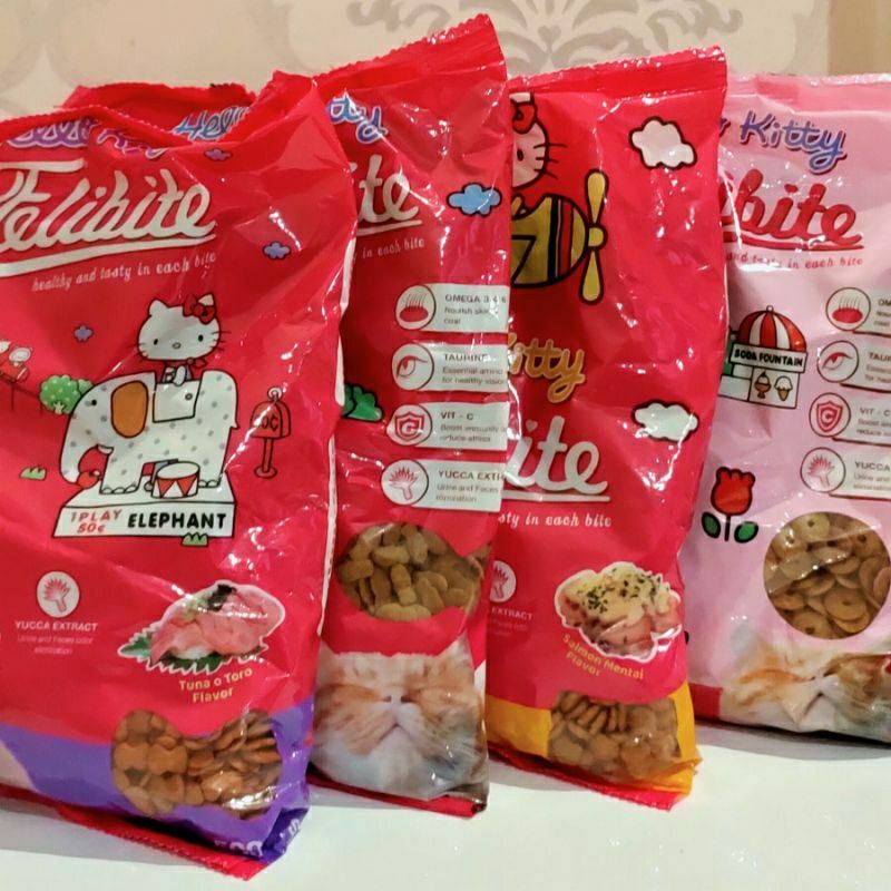 FELIBITE Freshpack (500gr)  Makanan Kucing Murah