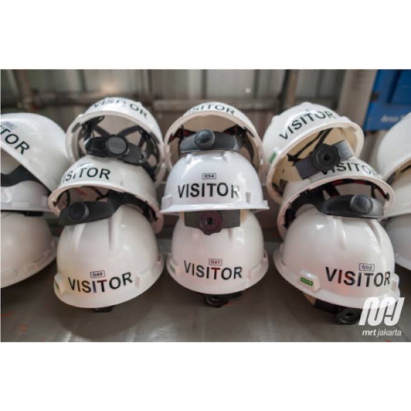 CUSTOM HELM VISITOR SEMUA WARNA