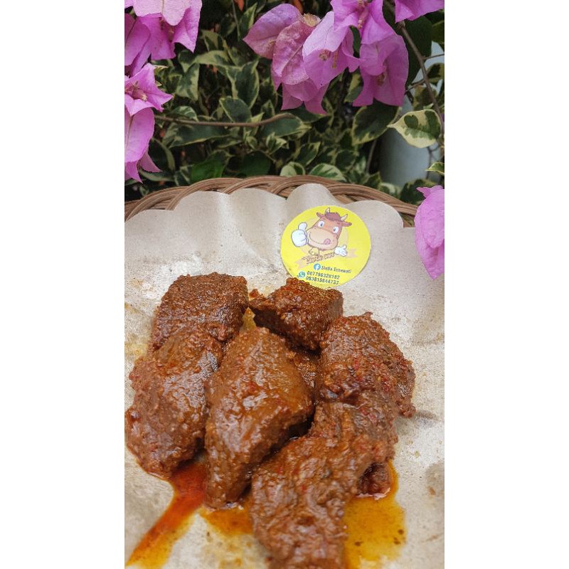 

Rendang/Lapis Daging Sapi