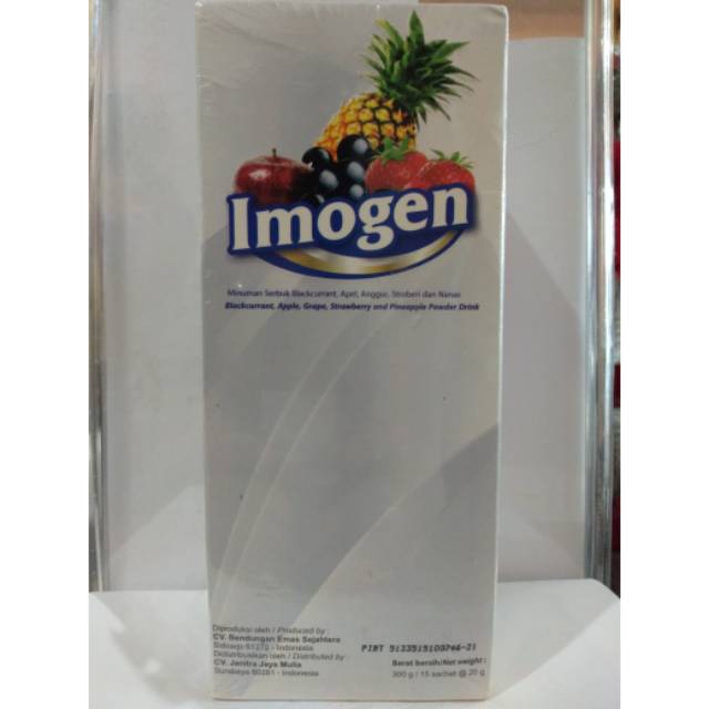 

Imogen Mix Fruit