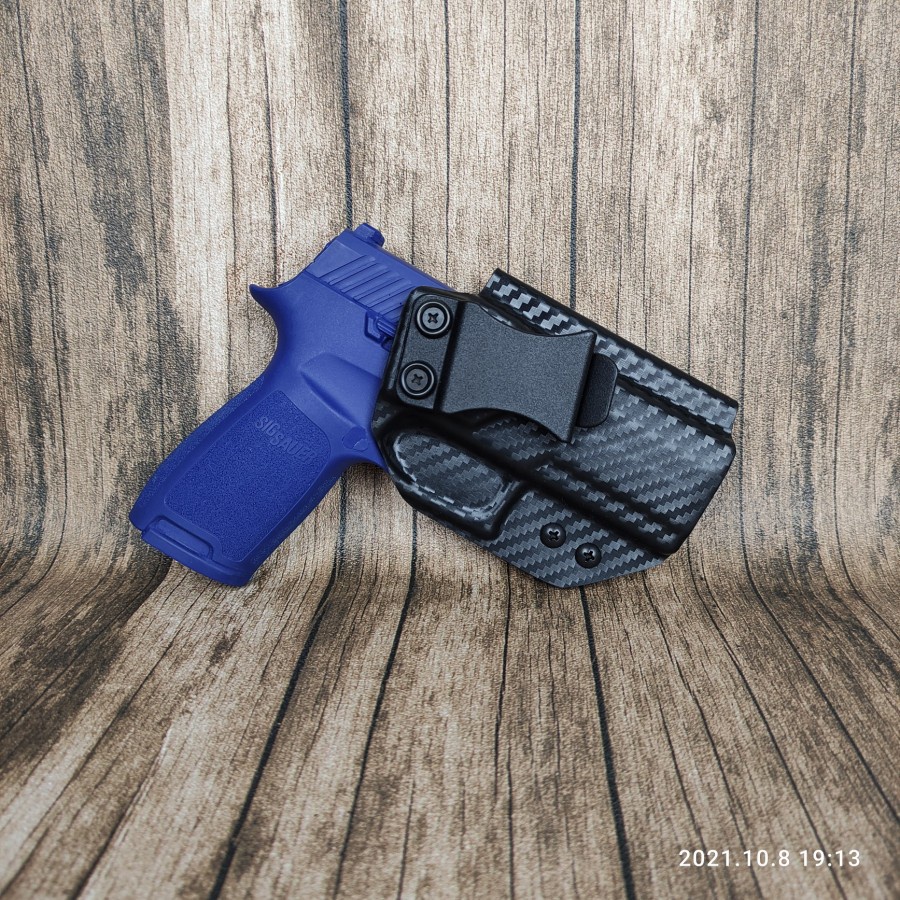 sarung iwb holster sigsauer p320 sig sauer carbon