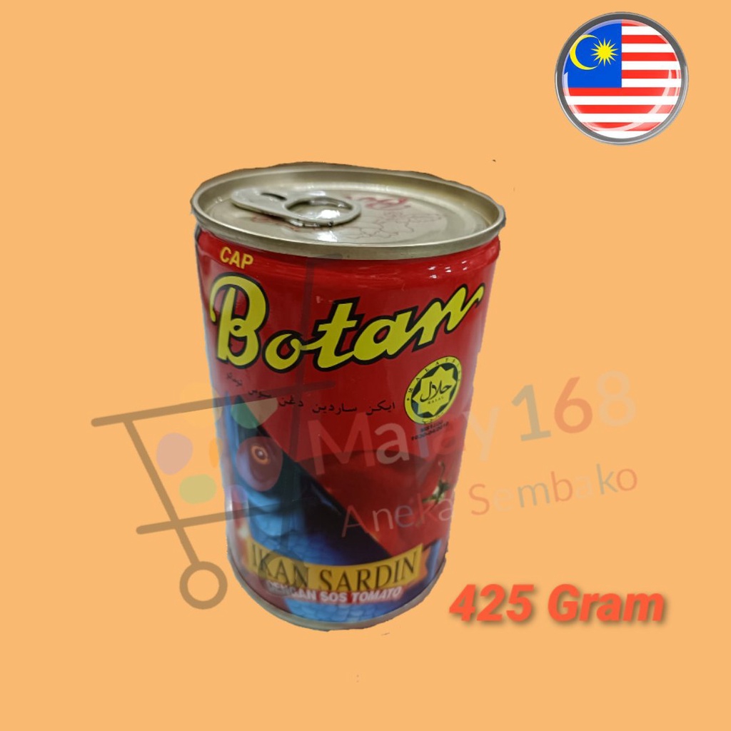 

Botan Makanan Kaleng Instan Sardines Premium besar 425 gr