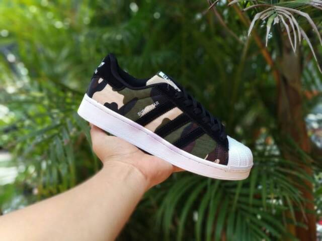 adidas superstar army