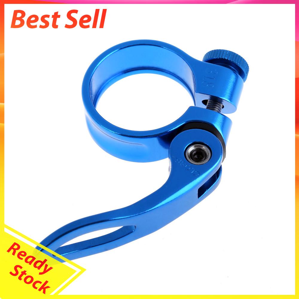 Klem Sadel Sepeda Mtb Quick Release Qr Ukuran 31.8mm